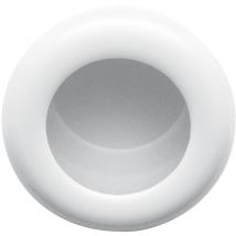 Muschelgriff Hewi 538.75 ml ø 75 mm, Einlass ø 70 mm, Polyamid reinweiß