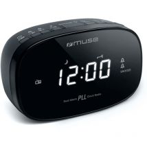 M-155CR Réveil Réveil numérique noir - Muse