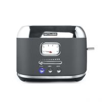 Tostapane 2 slot 1000 w nero/acciaio inox - MS-120DG Muse