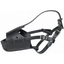 Muselière en cuir 'Police' Taille : T7