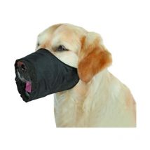 Museliere polyester m noir pour chien 29652603 - Trixie