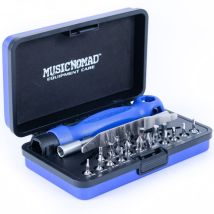 Musicnomad Mn229 Premium 26 Pcs. Guitar Tech Screwdriver & Wrench Set - Utensile Per Strumenti