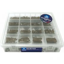 Box Panel-Vit-Koffer - Mustad