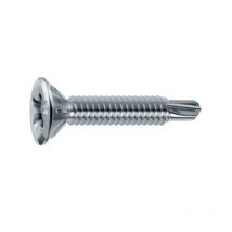 Drillex Schraube für pvc - Reduzierter Senkkopf Philips - Ø3.9x25 mm - Packung mit 1000 Stück - Chromiting - SP435A390250C8C - Mustad