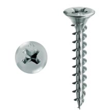 Mustad - Framex-schraube Für Pvc - Reduzierter Senkkopf Philips - Ø4.3x22 Mm - Packung Mit 1000 Stück - Chromiting - Sp436b430220c8c