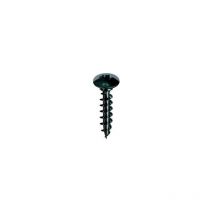 Mustad - Panelvit fc Tornillo de cabeza de bisagra - Torx - Ø6x20mm - Zincado negro - Caja de 200 - PV029A600200KNC