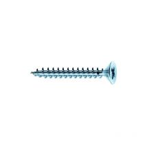 Mustad - Panelvit Tornillo Pozidriv cabeza cilíndrica - Rosca completa - Zincado blanco - Ø6x50mm - Caja de 200 - PVACZP600500B8C