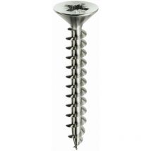 Mustad - Panelvit Tornillo cabeza avellanada pz rosca total zing.arg 4x45 - Caja de 500 - PVACZP400450C8C