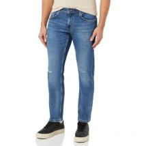 MUSTANG Style Oregon Slim Jeans, Blu Medio 684, 29W x 34L Uomo