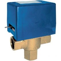 Modello SF25 M1, 230V Valvola di Zona con Ritorno a Molla deviatrice a 3 Vie, 230 v, Blu e Giallo - MUT