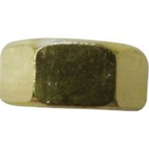216348 Sechskantmuttern M1.2 din 934 Messing 20 St. - Toolcraft