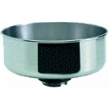 Muttern Inox N. 3 – 22 cm – 5,2 cm – Hochwertige Edelstahlmuttern für DIY und Heimwerker