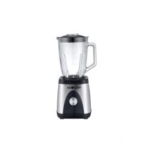 Muvip 1300w 1.5l jug blender - 2 vitesses - corps et lames en acier inoxydable - fonction broyeur à glace - verrouillage de sécurité - verrouillage