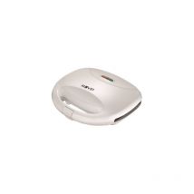 Buck - Muvip appareil à sandwich 750w - 2 sandwichs - plaques avec découpe au milieu - facile à nettoyer