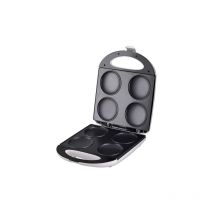 Muvip - arepera 1400w - capacité pour 4 arepas d'environ 10cm - revêtement antiadhésif - asa cold touch