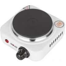 Buck - Muvip cuisinière électrique 1 plaque 500w - 5 niveaux de puissance - thermostat avec système de sécurité