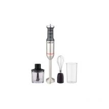 Frullatore a mano frullatore a mano in acciaio inox 1700w + accessori - Muvip