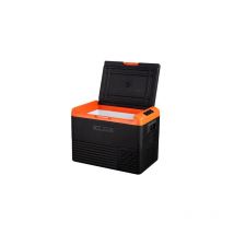 Muvip - glacière portable de compresseur 30l - protection de la batterie du véhicule - température -20o/+20o - connexion 12/24/220v - compresseur