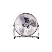 MUVIP Industrieventilator de Bodenventilator 55W mit 3 Geschwindigkeiten - Leistungsstark und effizient mit Flügeln de Aluminium de 36 cm - Ideal für