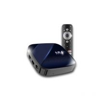Muvip - smart tv certifié par google - résolution 4k - cpu quad core arm cortex a35 - ram 2gb ddr4 - couleur noir