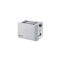 Toaster 700w - capacité pour 2 tranches - 6 niveaux de grillage - arrêt automatique et manuel - Muvip