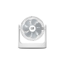 Muvip tragbarer Tischventilator 6 Batterien