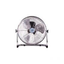 Ventilateur industriel de Ventilateur de sol 55W avec 3 vitesses - puissant et efficace avec pales de Aluminium de 36 cm - Idéal pour les ateliers,