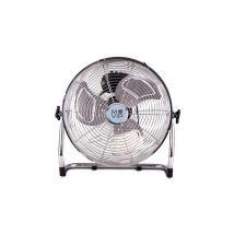Ventilateur industriel de Ventilateur de sol 80W, 3 vitesses, diamètre 40cm/16, pales de Aluminium, 220V-240V, grille de protection, ventilateur