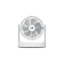 Muvip - ventilatore portatile da tavolo 6 batterie