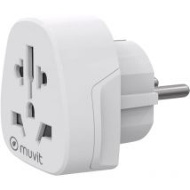 For change Adaptador Universal a Schuko - Muvit