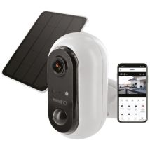 Muvit - Camara c/baterÍa ext. wifi full hd 1080p + panel solar compa