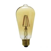 Muvit - MIOBULB011 smart lighting Wi-Fi Smart Bulb Amber 5 w