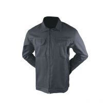 Muzelle Dulac - muzelle-dulac Actionwork Chaqueta de trabajo para hombre - Carboncillo - Talla 6 - Gris charbon