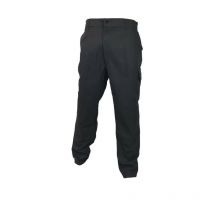 Hasson Pantalones de trabajo de acción - Carboncillo - Talla 6 - Bleu - Muzelle Dulac
