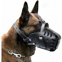Pet Muzzles,Leather Handmade,Medium and Large Dogs,German Shepherd Doberman,Anti-Bite Masks Dog Training,defense muzzles