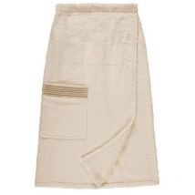 Damen-Sarong Wellness – 85 cm – 100 % Baumwolle – möve Nature Kollektion