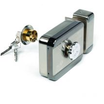 Cdvi - motoverrou - avec décondamnation électrique et manuelle mvm