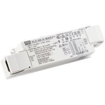Mean Well LED-Konverter 60 W – flimmerfreies Notlichtgerät – Ausgangsstrom einstellbar 900-1700 mA – Eingangsspannung 100-305 V AC