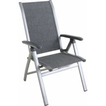 Mwh Alu Klappstuhl Elo Pulverbeschichtetes Aluminiumgestell Gartenstuhl Stuhl