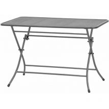 Streckmetalltisch Café Latte Gartentisch Klapptisch Metalltisch Tisch - MWH