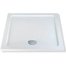 MX Elements Square Shower Tray 900mm x 900mm (inc Waste)