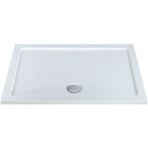 MX - Elements Rectangular Shower Tray 1200mm x 760mm (inc Waste)