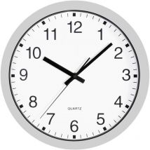 MXP301201-1 Quarzo Orologio da parete 30 cm x 4 cm Argento