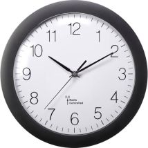 Voelkner Selection - Horloge Murale Mxp3601b Radiopiloté(e) 300 Mm X 56 Mm Noir