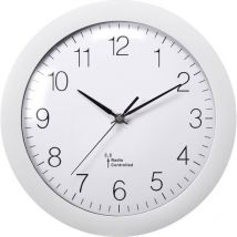 MXP3601W Radiocontrollato Orologio da parete 300 mm x 56 mm Bianco