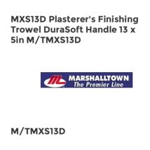 Marshalltown - MXS13D Plasterer's Finishing Trowel DuraSoft Handle 13 x 5in m/tmxs