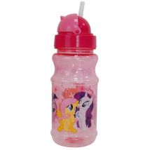 Gourde My Little Pony 350 ml – Capacité 350 ml – Pratique pour enfants – Matière robuste, durable, légère