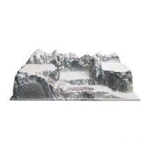 Myvillage - My Village Base Dolomiti Para Pueblo De Navidad y Belén 78X38X29Cm
