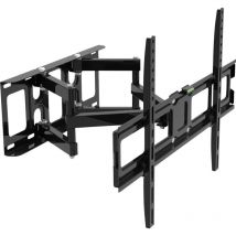 My Wall - HF19L Support mural tv télescopique, distance mur/support variable 81,3 cm (32') - 177,8 cm (70') inclinable + pivotant, rotatif C095981