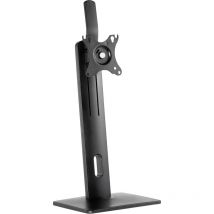 My Wall - hl 18 l simple Support de table pour écran 43,2 cm (17') - 81,3 cm (32') noir inclinable + pivotant, rotatif Y457672